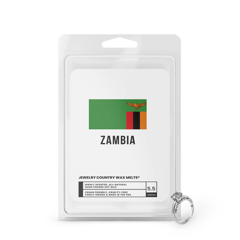 Zambia Jewelry Country Wax Melts