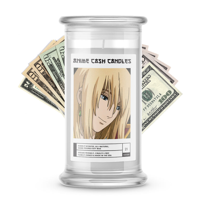 Howl | Anime Cash Candle