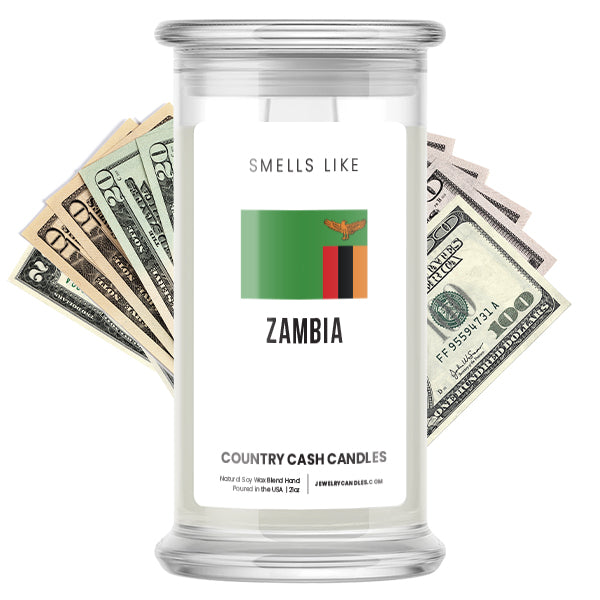 Smells Like Zambia Country Cash Candles