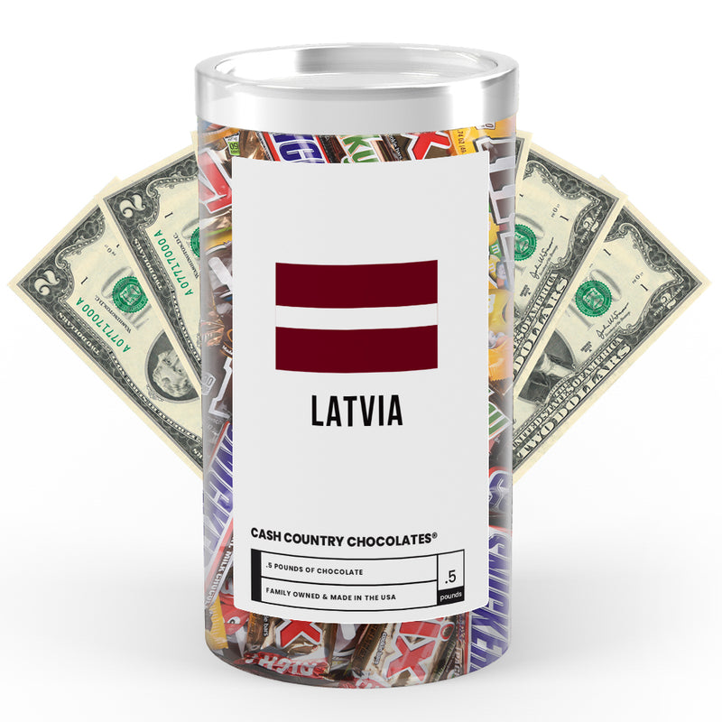 Latvia Cash Country Chocolates