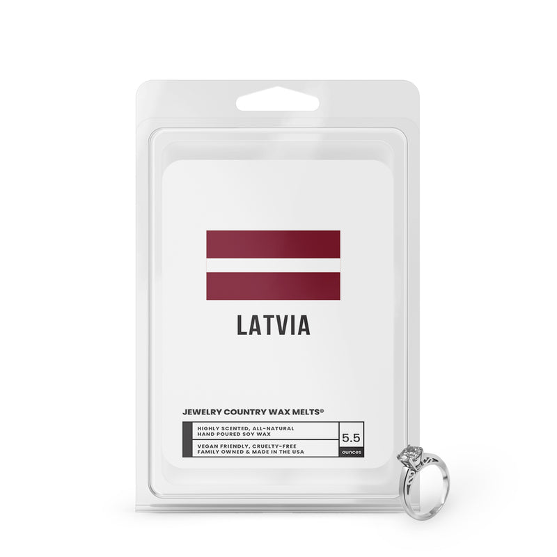 Latvia Jewelry Country Wax Melts