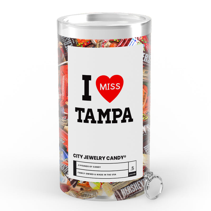 I miss Tampa City Jewelry Candy