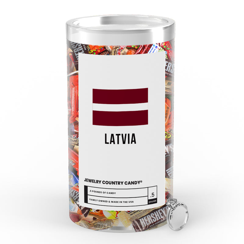 Latvia Jewelry Country Candy