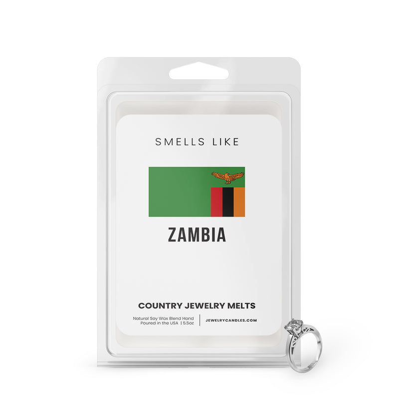 Smells Like Zambia Country Jewelry Wax Melts