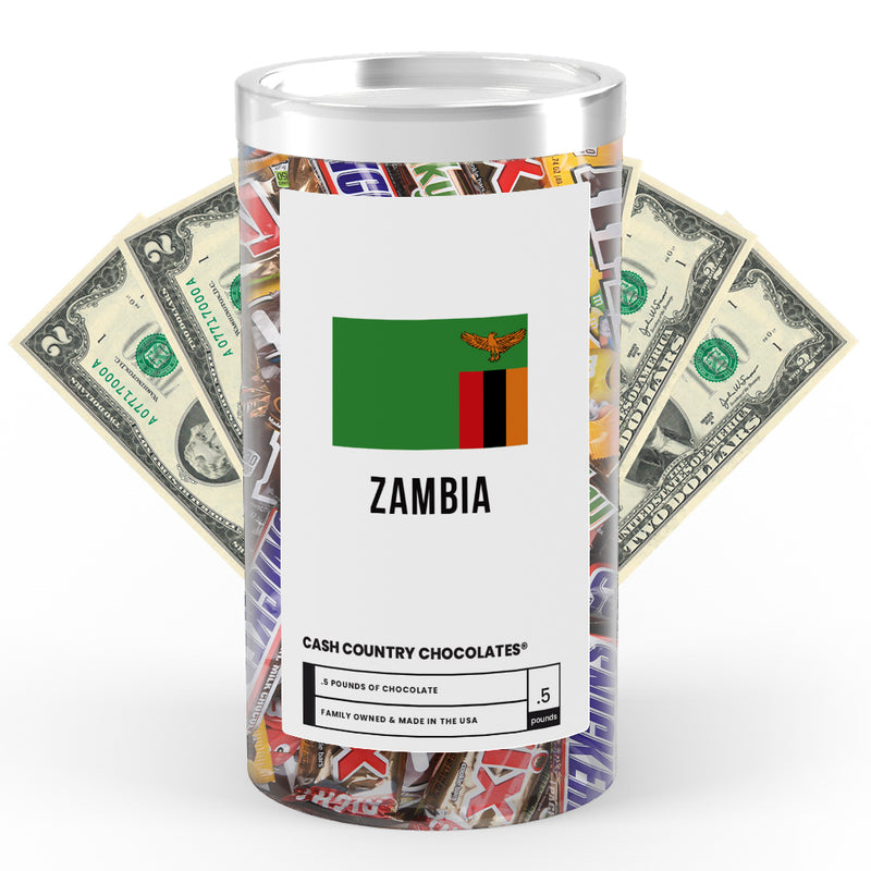 Zambia Cash Country Chocolates
