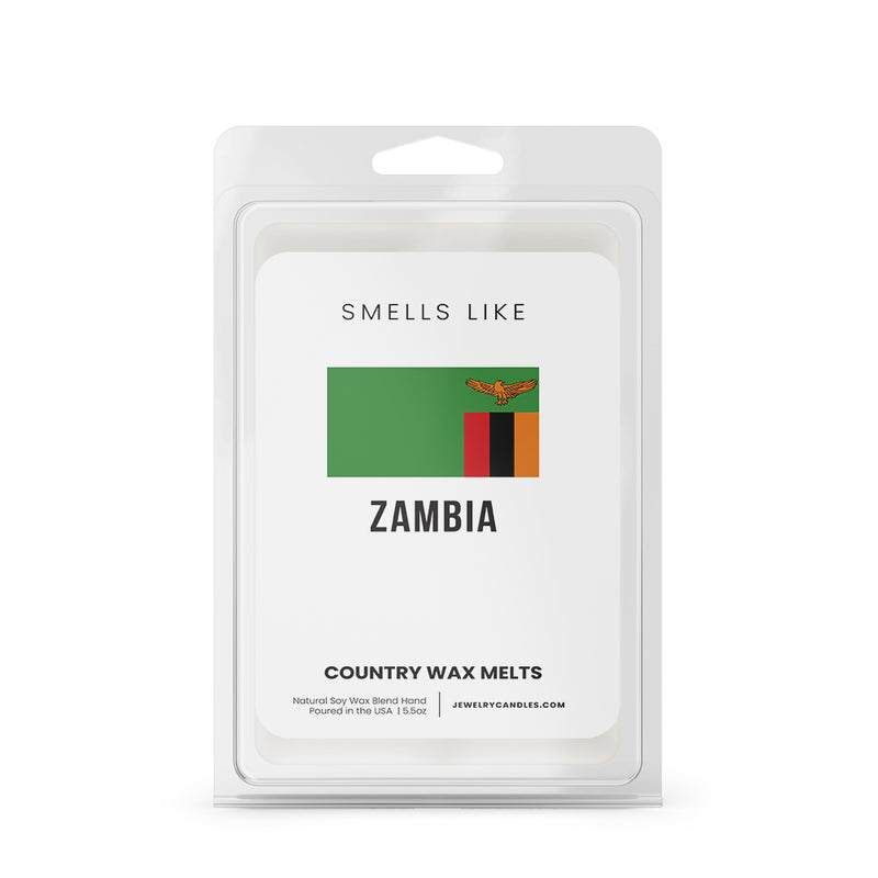 Smells Like Zambia Country Wax Melts