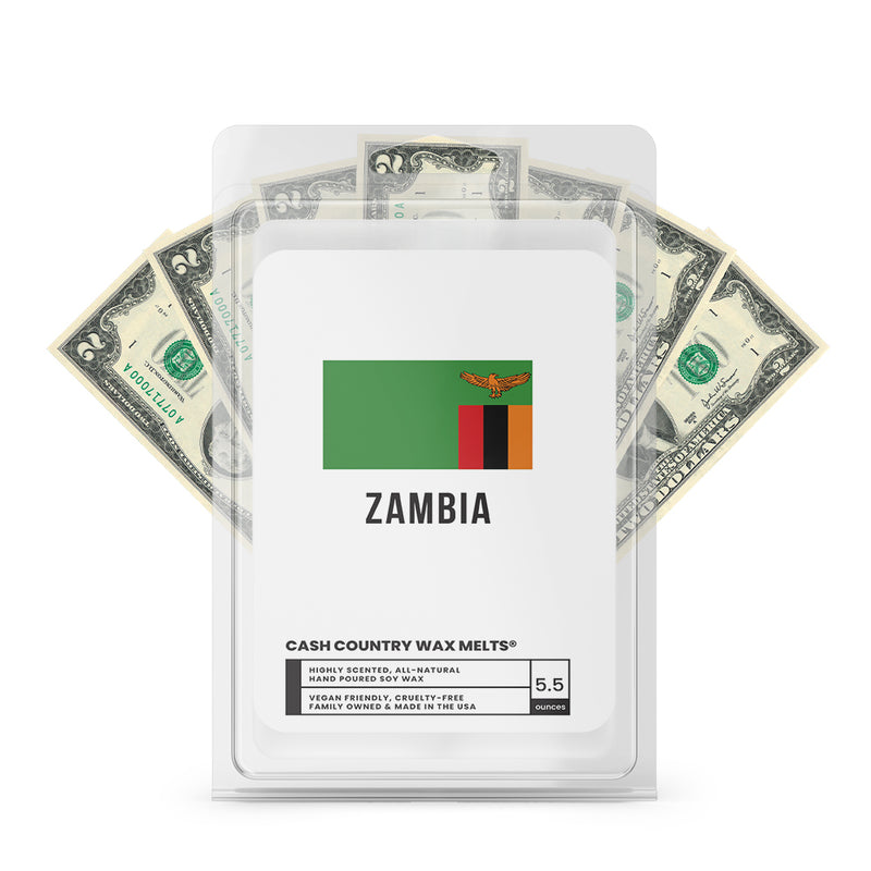 Zambia Cash Country Wax Melts