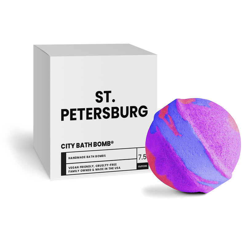 St. Petersburg City Bath Bomb
