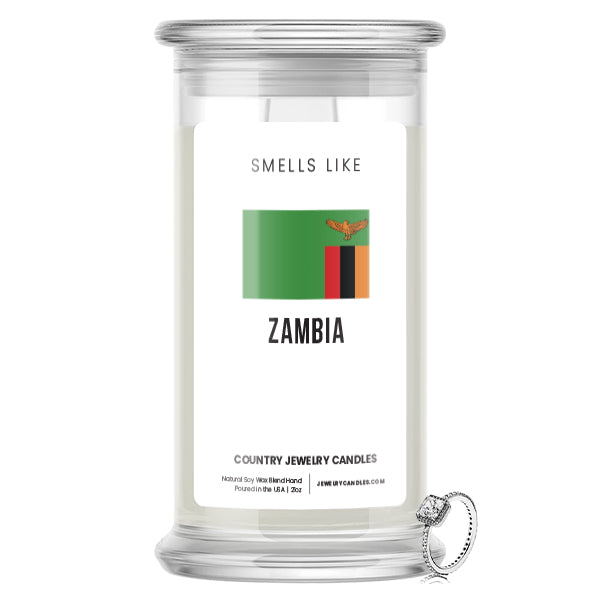Smells Like Zambia Country Jewelry Candles