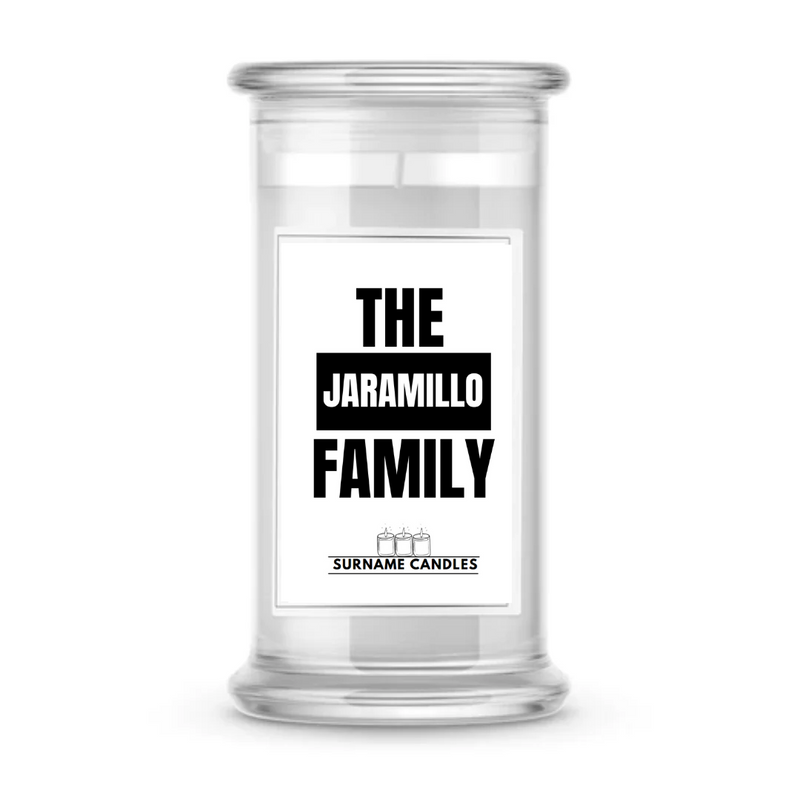The Jaramillo Family | Surname Candles