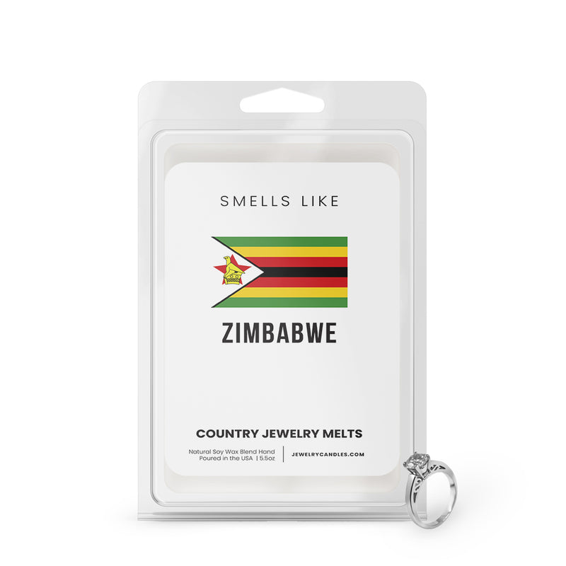 Smells Like Zimbabwe Country Jewelry Wax Melts
