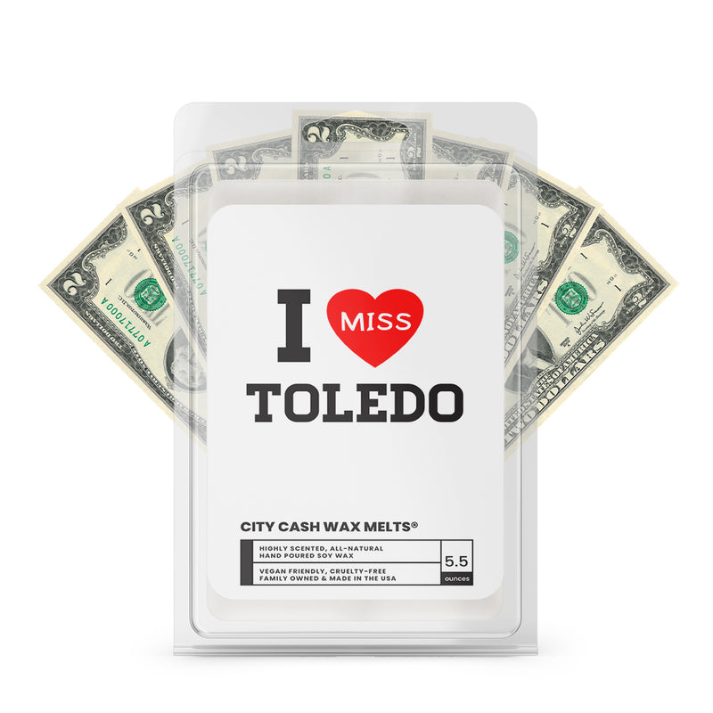 I miss Toledo City Cash Wax Melts