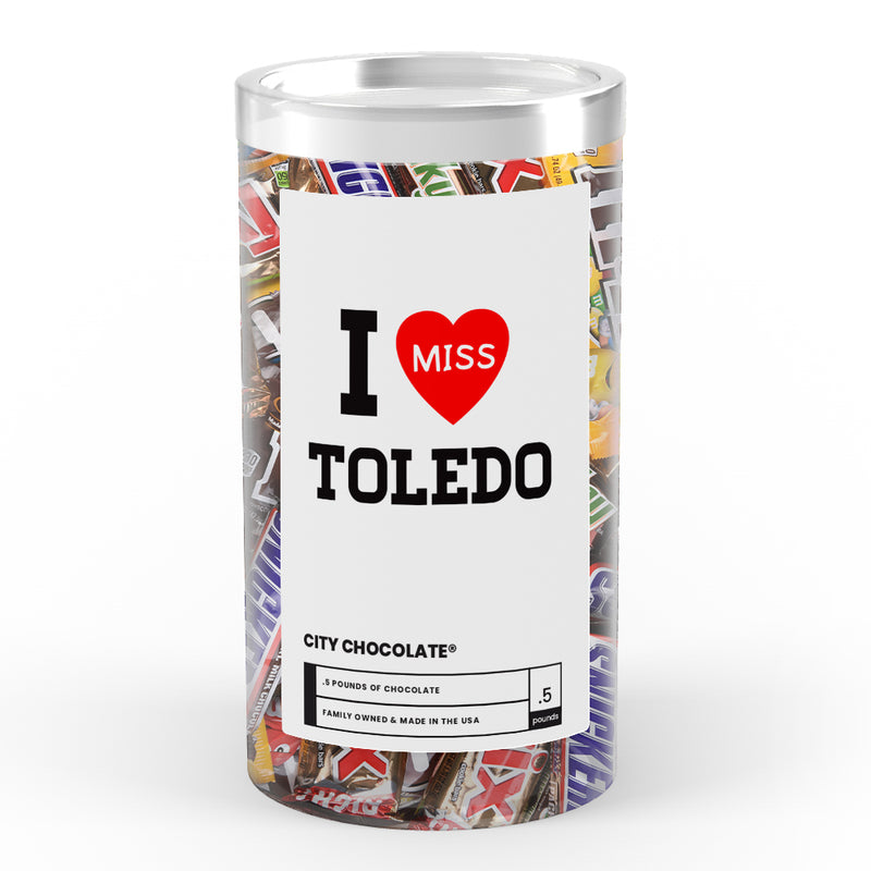 I miss Toledo City Chocolate