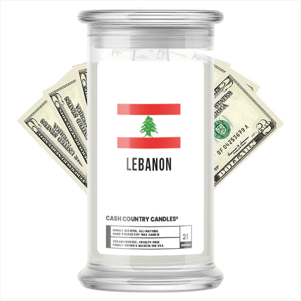 Lebanon Cash Country Candles