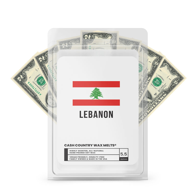 Lebanon Cash Country Wax Melts