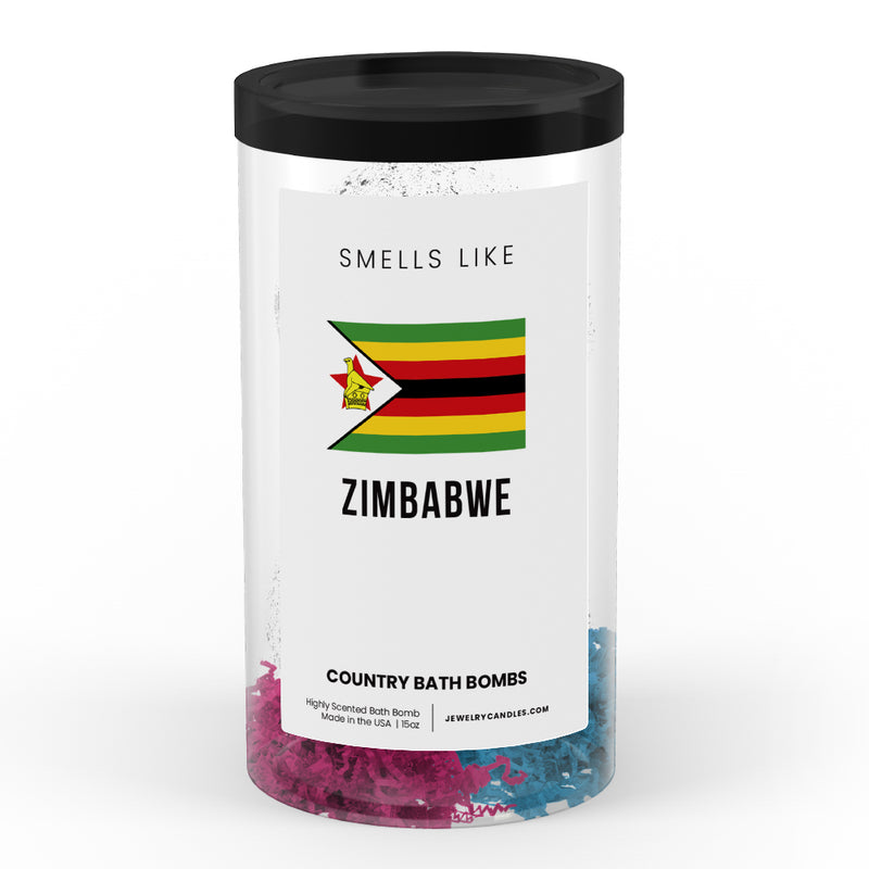 Smells Like Zimbabwe Country Bath Bombs