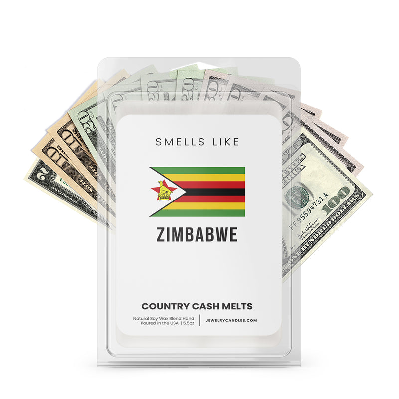 Smells Like Zimbabwe Country Cash Wax Melts