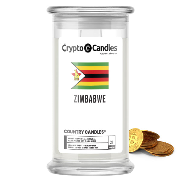 Zimbabwe Country Crypto Candles