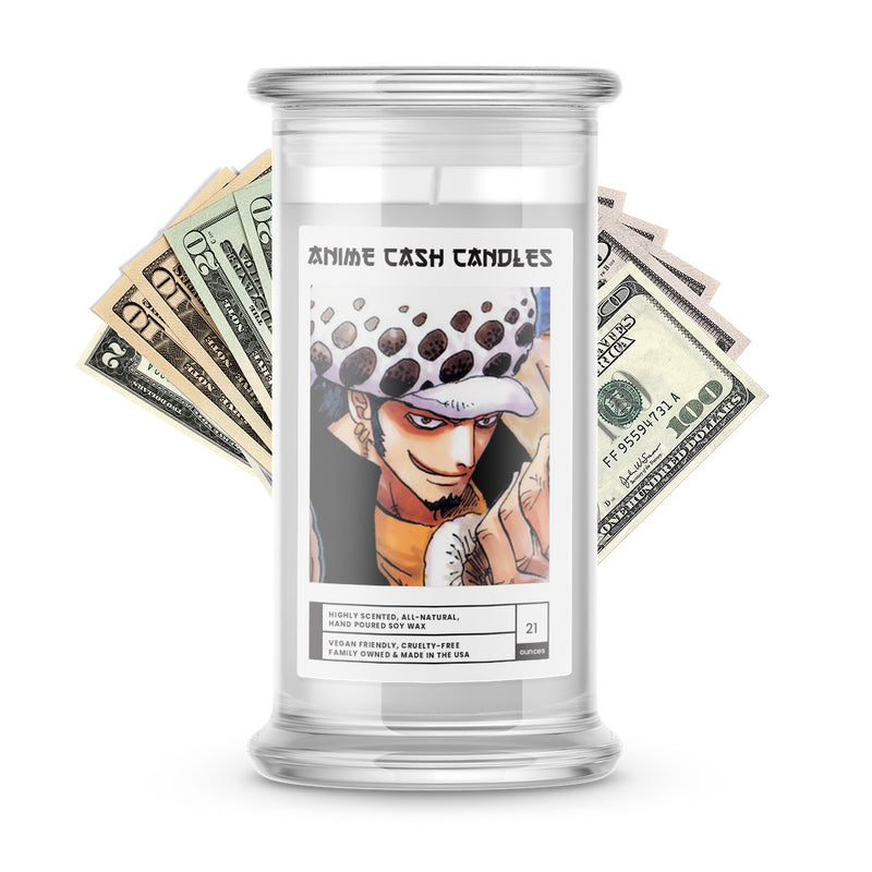 Trafalgar, Law | Anime Cash Candle