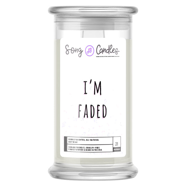 I'm Faded | Song Candles