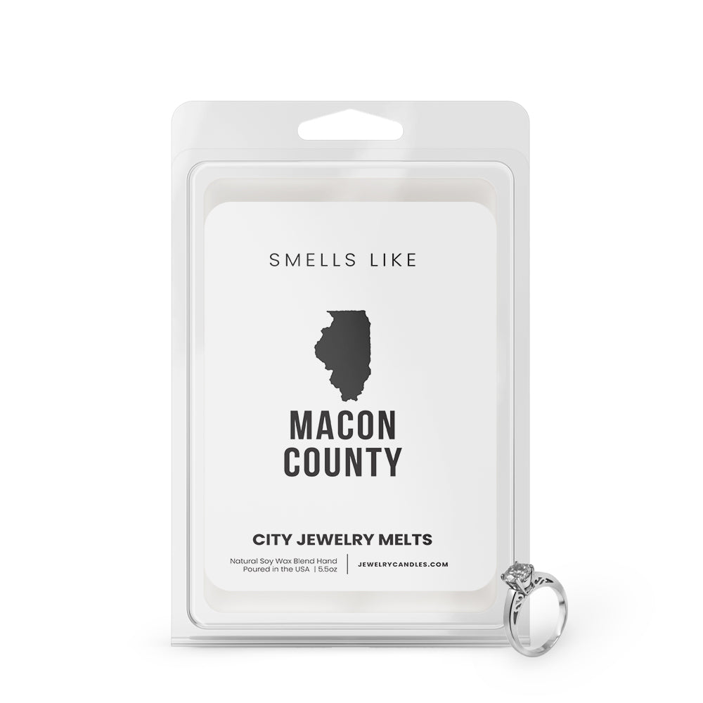 Smells Like Macon County City Jewelry Wax Melts