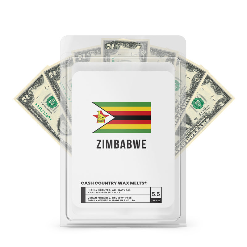 Zimbabwe Cash Country Wax Melts