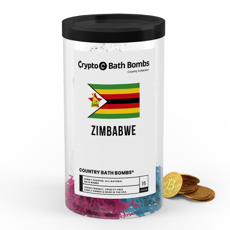 Zimbabwe Country Crypto Bath Bombs