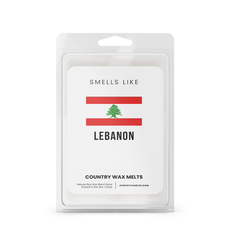 Smells Like Lebanon Country Wax Melts