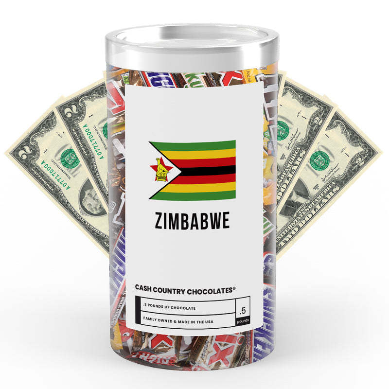 Zimbabwe Cash Country Chocolates