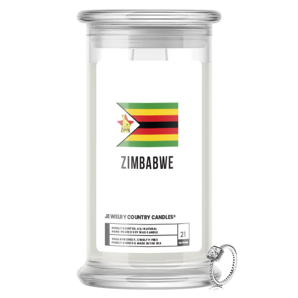 Zimbabwe Jewelry Country Candles