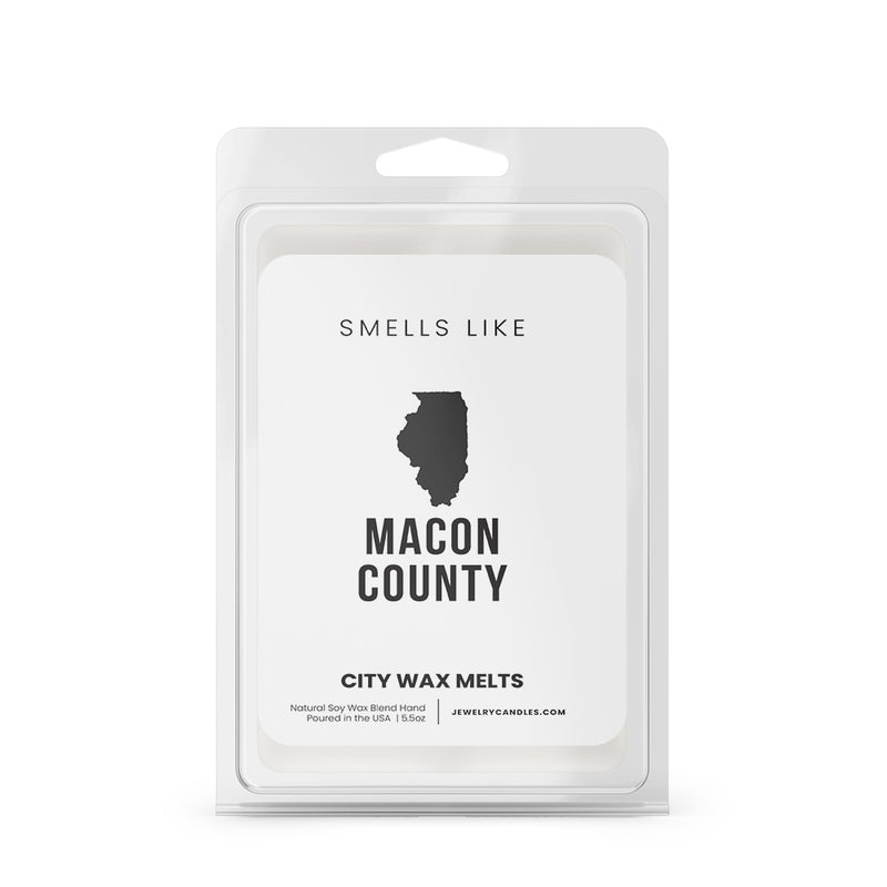 Smells Like Macon County City Wax Melts