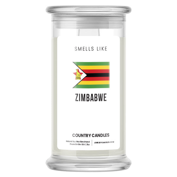 Smells Like Zimbabwe Country Candles