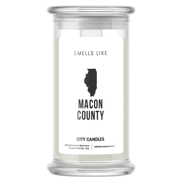 Smells Like Macon County City Candles
