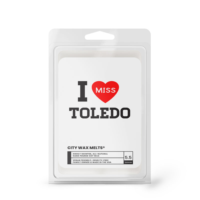 I miss Toledo City Wax Melts