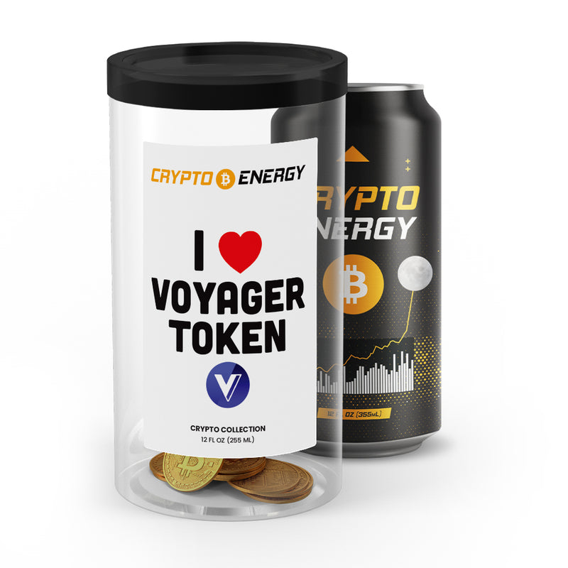 I ❤ Voyager Token  | Crypto Energy Drinks