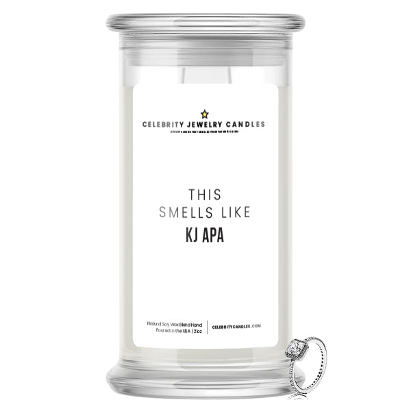Smells Like KJ Apa Jewelry Candle | Celebrity Jewelry Candles