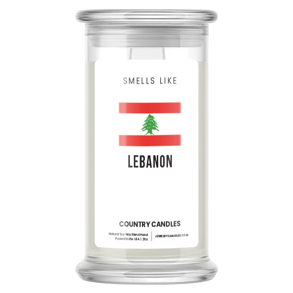 Smells Like Lebanon Country Candles