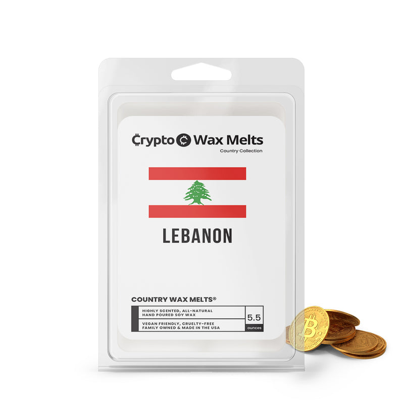Lebanon Country Crypto Wax Melts