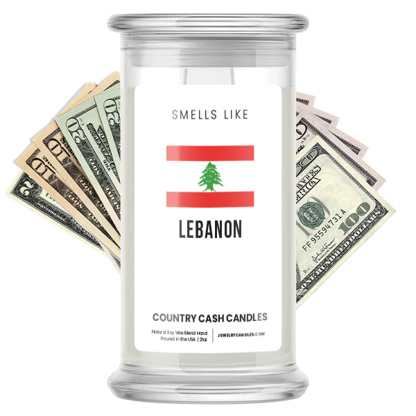 Smells Like Lebanon Country Cash Candles