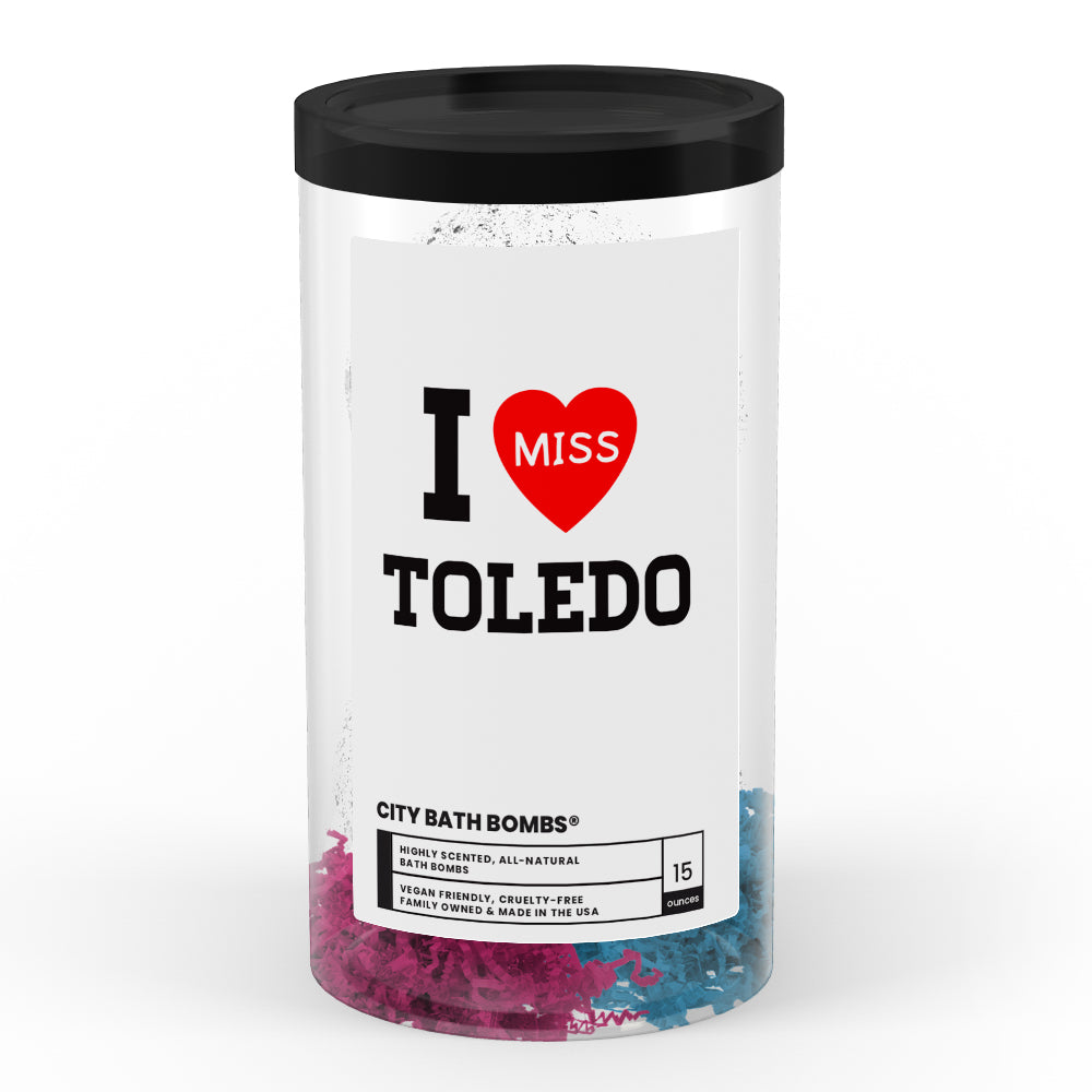 I miss Toledo City Bath Bombs