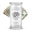 your favorite brother money funny candle
