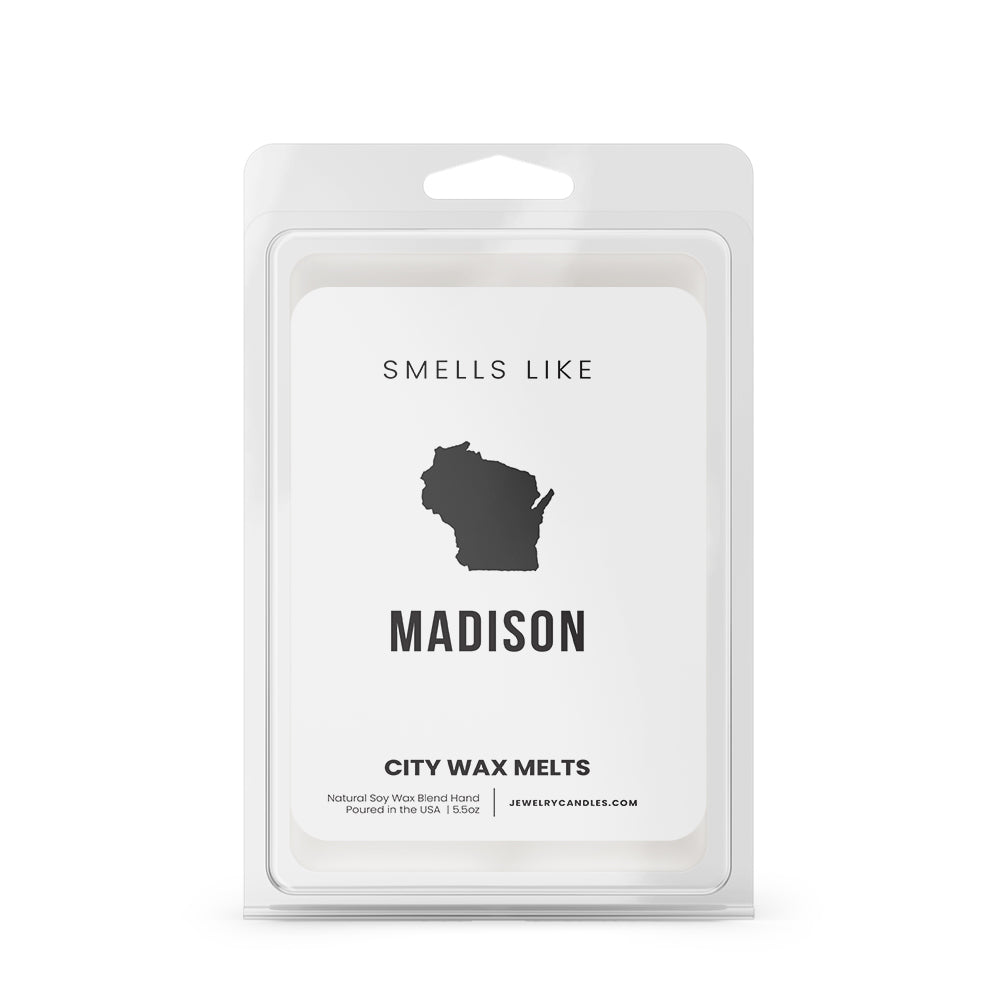 Smells Like Madison City Wax Melts