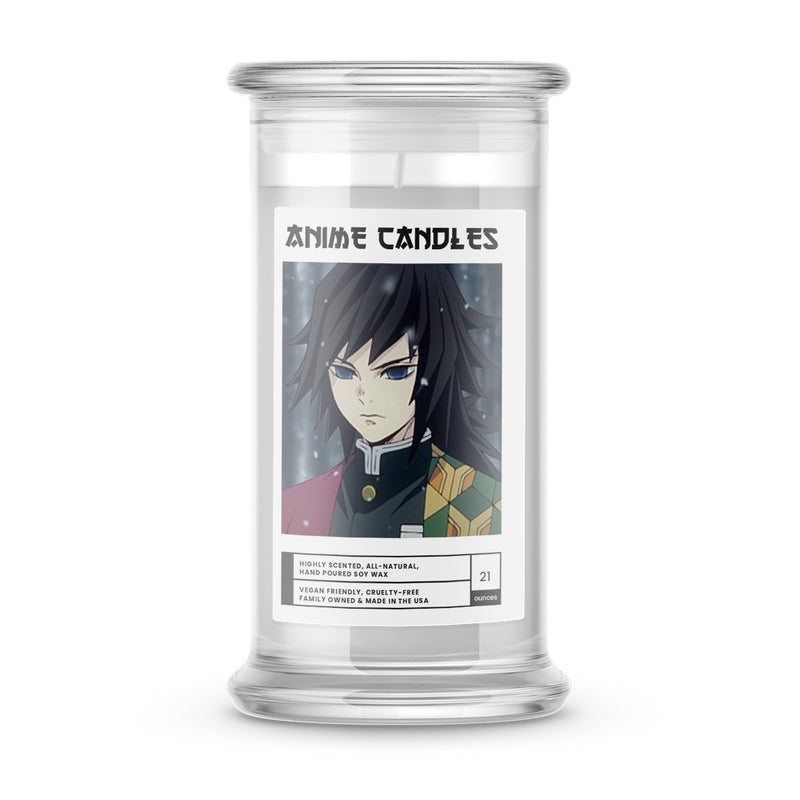 Tomioka, Giyuu | Anime Candles