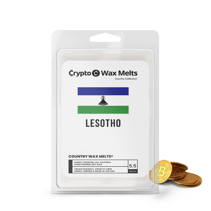 Lesotho Country Crypto Wax Melts