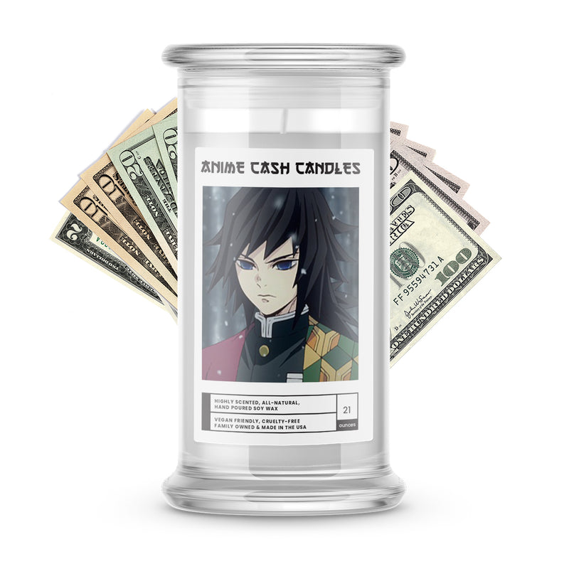 Tomioka, Giyuu | Anime Cash Candle