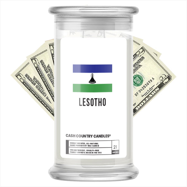 Lesotho Cash Country Candles