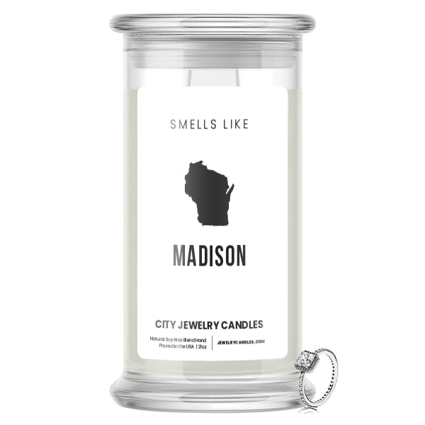 Smells Like Madison City Jewelry Candles