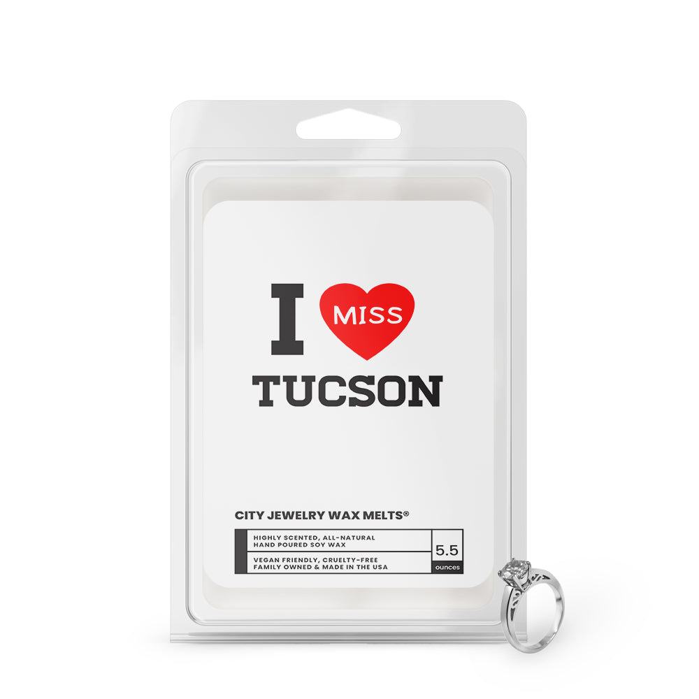 I miss Tucson City Jewelry Wax Melts