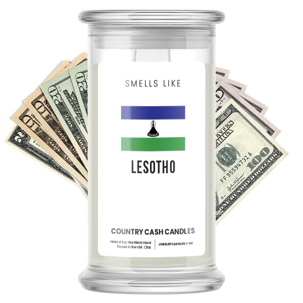 Smells Like Lesotho Country Cash Candles