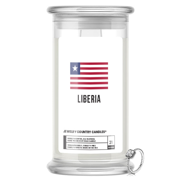 Liberia Jewelry Country Candles